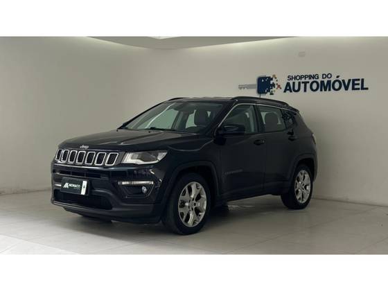 JEEP COMPASS 2.0 16V FLEX LONGITUDE AUTOMÁTICO